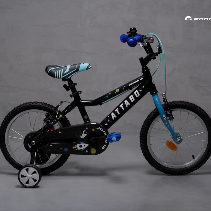 Bicicletta per bambini ATTABO Junior 16" blu 24