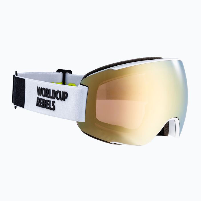 Occhiali da sci HEAD Magnify 5K oro/arancio/wcr 7