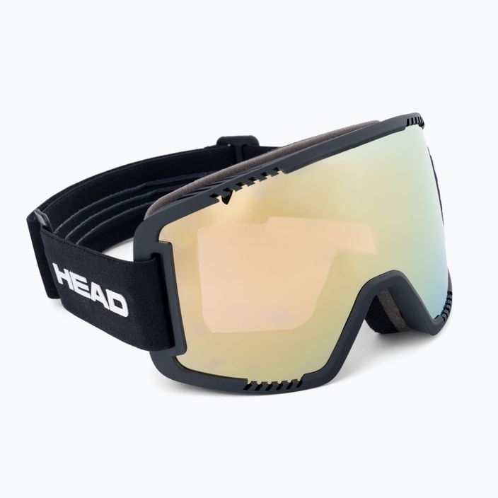 Occhiali da sci HEAD Contex Pro 5K oro/nero
