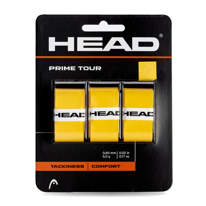 Copri racchette da tennis HEAD Prime Tour 3 pz. giallo 2