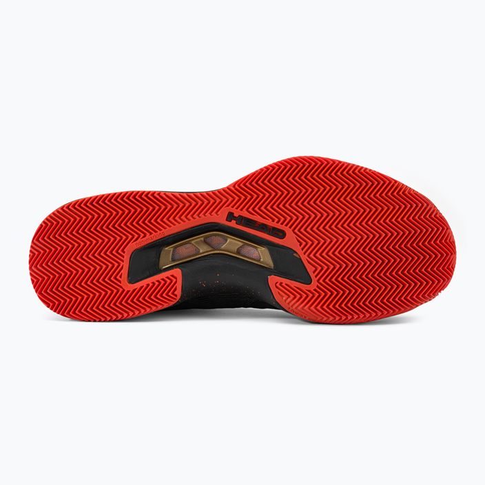 Scarpe da tennis HEAD Sprint Pro 3.5 SF Clay nero/arancio 5