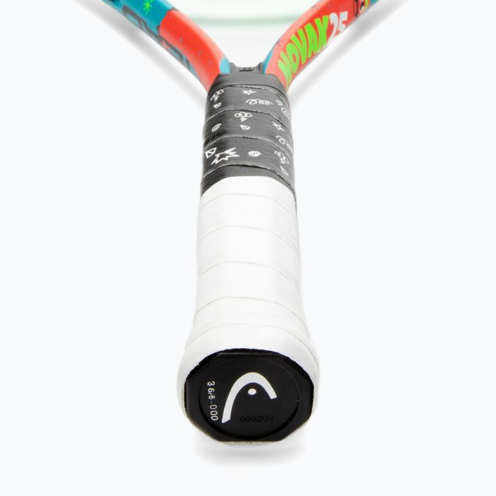 Racchetta da tennis per bambini HEAD Novak 25 SC blu 3