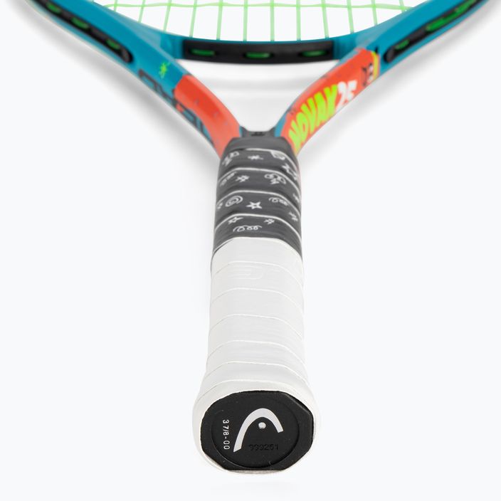 Racchetta da tennis per bambini HEAD Novak 25 3