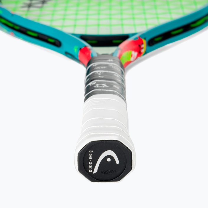 Racchetta da tennis per bambini HEAD Novak 21 SC blu 5