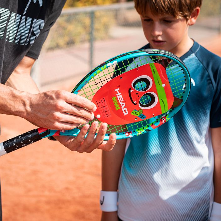 Racchetta da tennis per bambini HEAD Novak 19 6