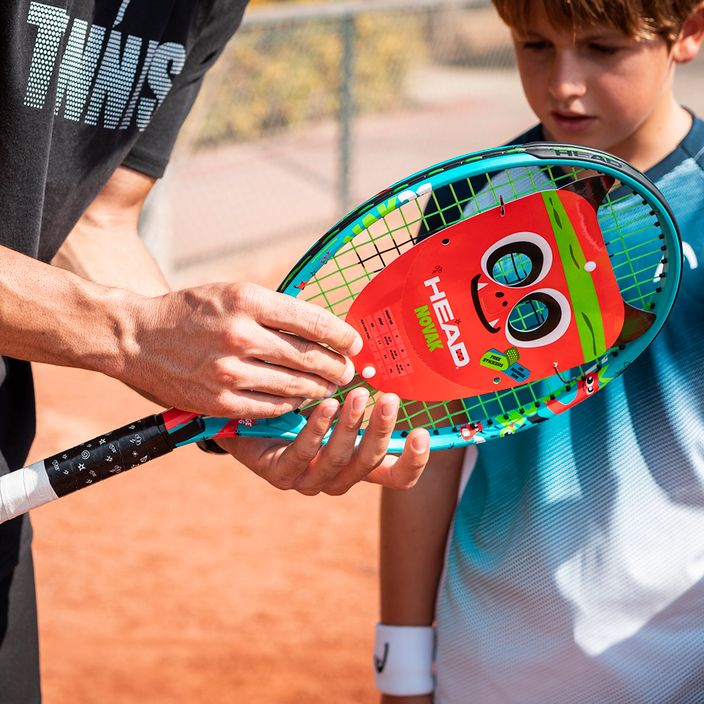 Racchetta da tennis per bambini HEAD Novak 17 6
