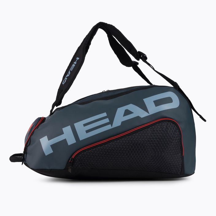 HEAD Tour Team Monstercombi 45 l nero/grigio borsa da padel 2