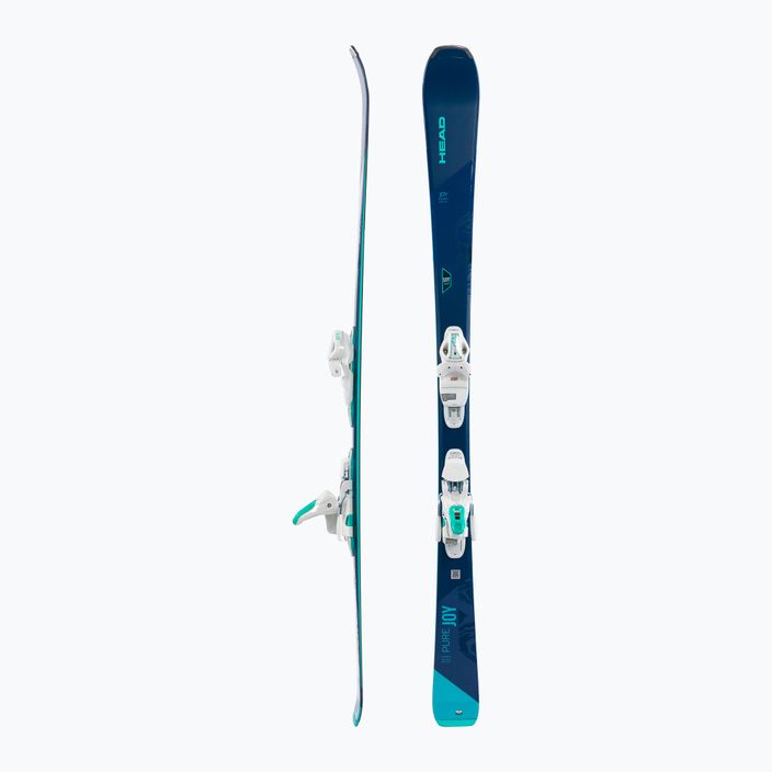 Sci alpino femminile HEAD Pure Joy SLR Joy Pro + attacchi Joy 9 2