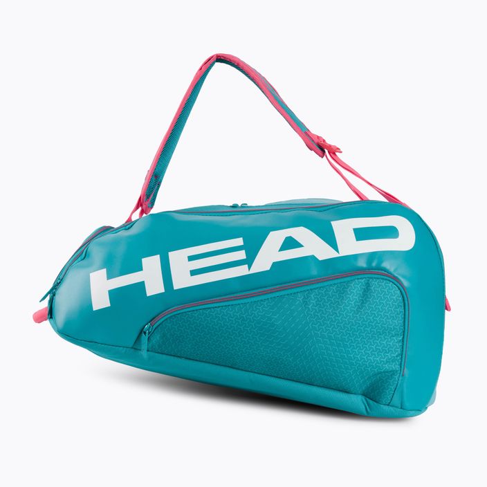 HEAD Tour Team Monstercombi 45 l blu/rosa borsa da padel 2