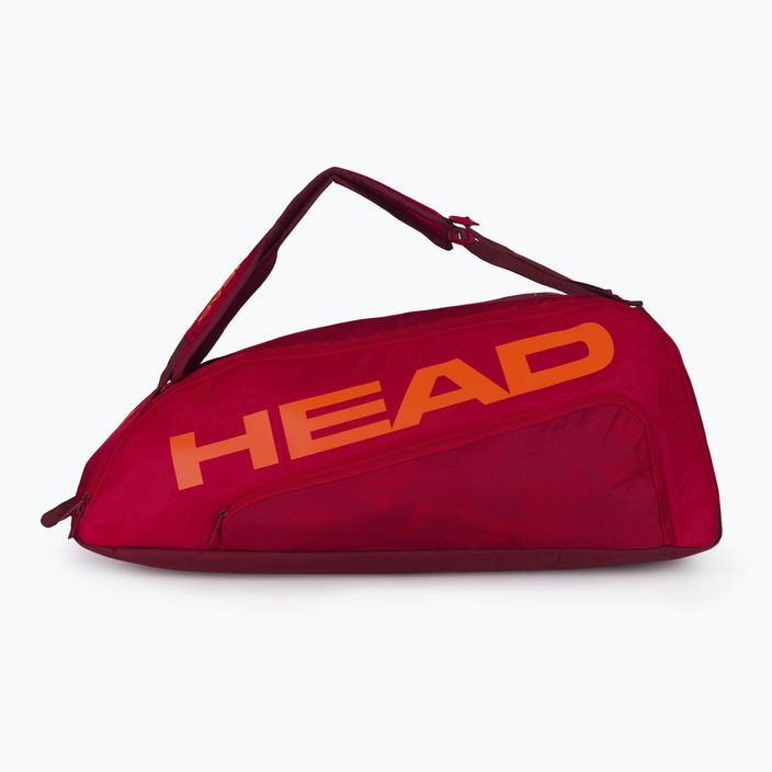 Borsa da tennis HEAD Tour Team 9R Supercombi 58 l rosso/rosso 2