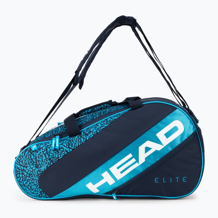 Borsa HEAD Tour Elite Padel Supercombi 46 l blu/navy
