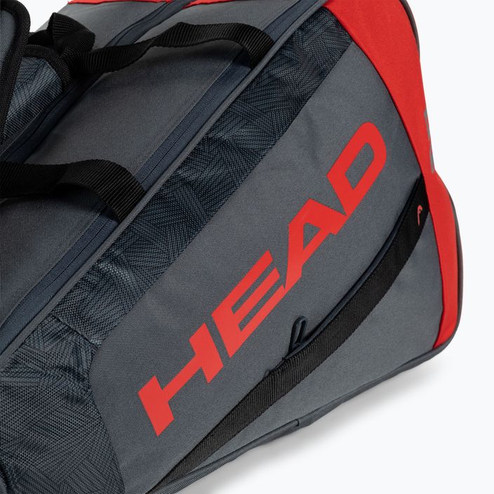 HEAD Core Padel Combi bag antracite/rosso 5