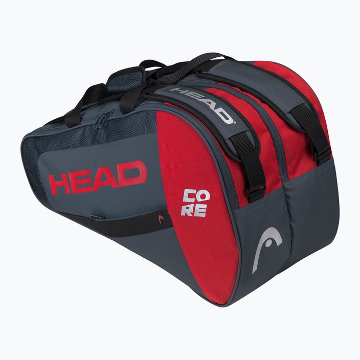 HEAD Core Padel Combi bag antracite/rosso 8