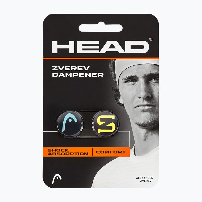 HEAD Zverev Dampener 2 pezzi blu/giallo