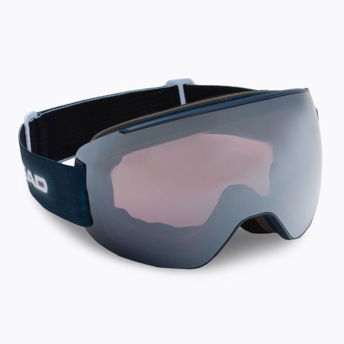 HEAD Magnify 5K cromo/arancio/forma occhiali da sci