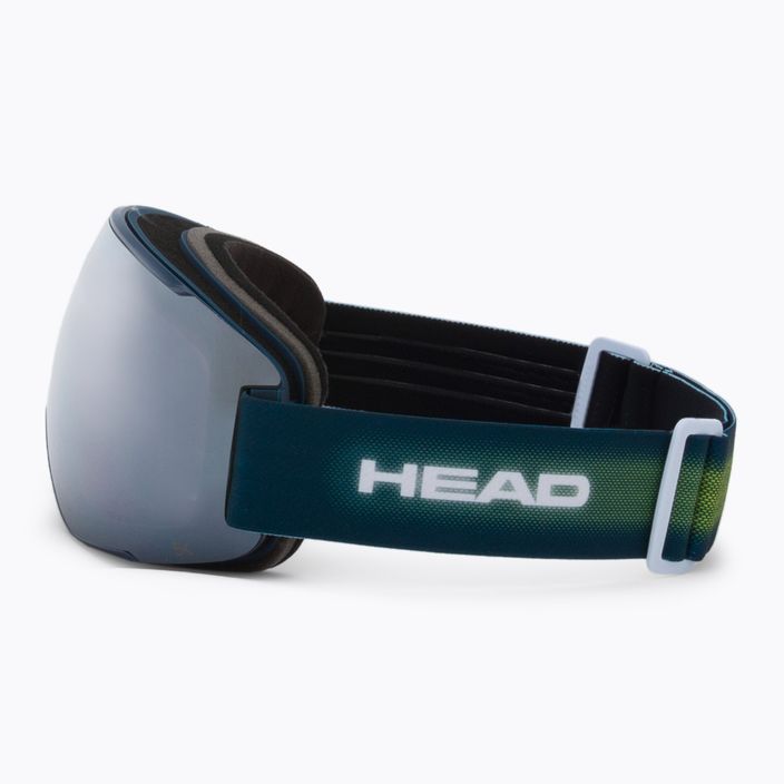 HEAD Magnify 5K cromo/arancio/forma occhiali da sci 4