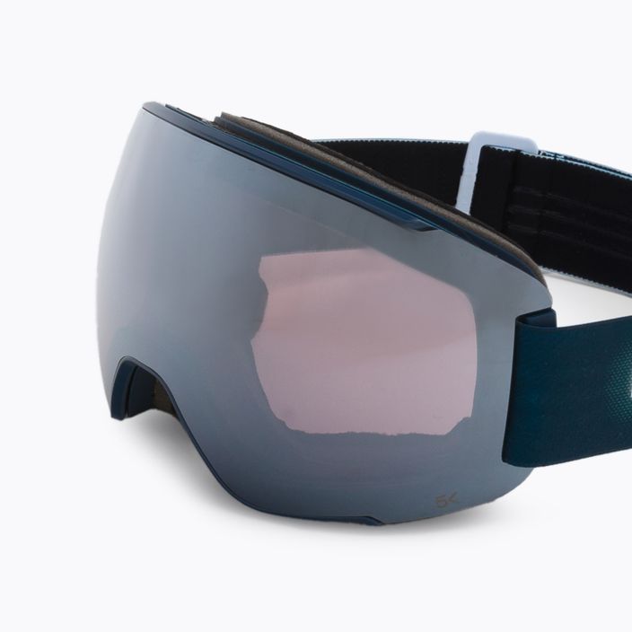 HEAD Magnify 5K cromo/arancio/forma occhiali da sci 5