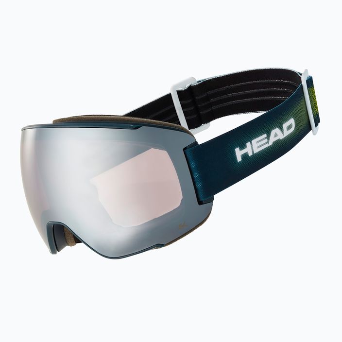 HEAD Magnify 5K cromo/arancio/forma occhiali da sci 7