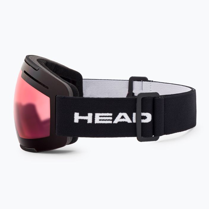 Occhiali da sci HEAD F-LYT S1 rosso/nero 4