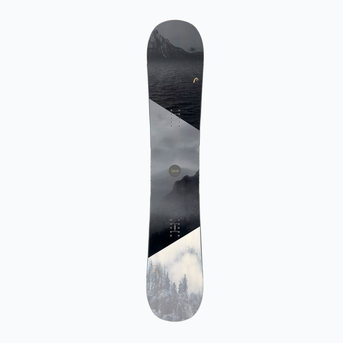 Snowboard HEAD True 2.0 nero/bianco 2