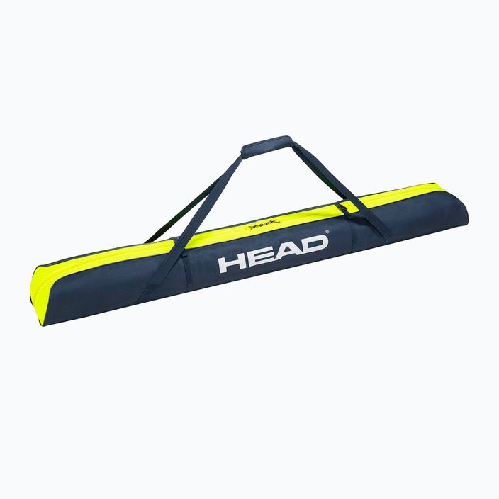 HEAD Single Skibag nero/giallo 7