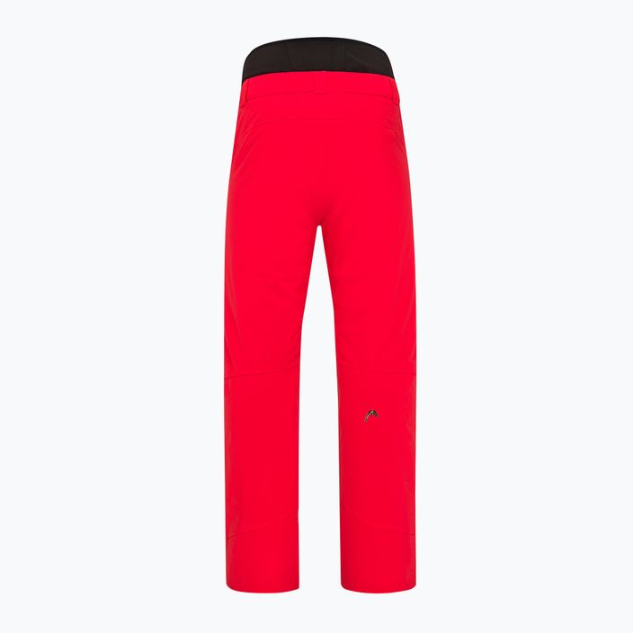Pantaloni da sci da uomo HEAD Summit red 2