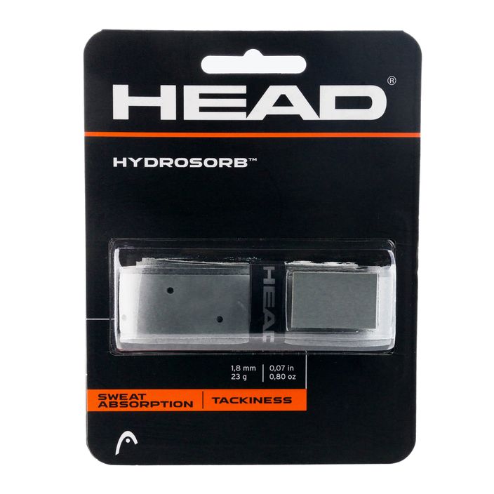 Racchetta da tennis HEAD Hydrosorb Grip grigio/nero 2
