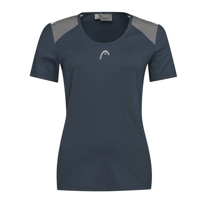 Maglietta da tennis donna HEAD Club 22 Tech navy 2