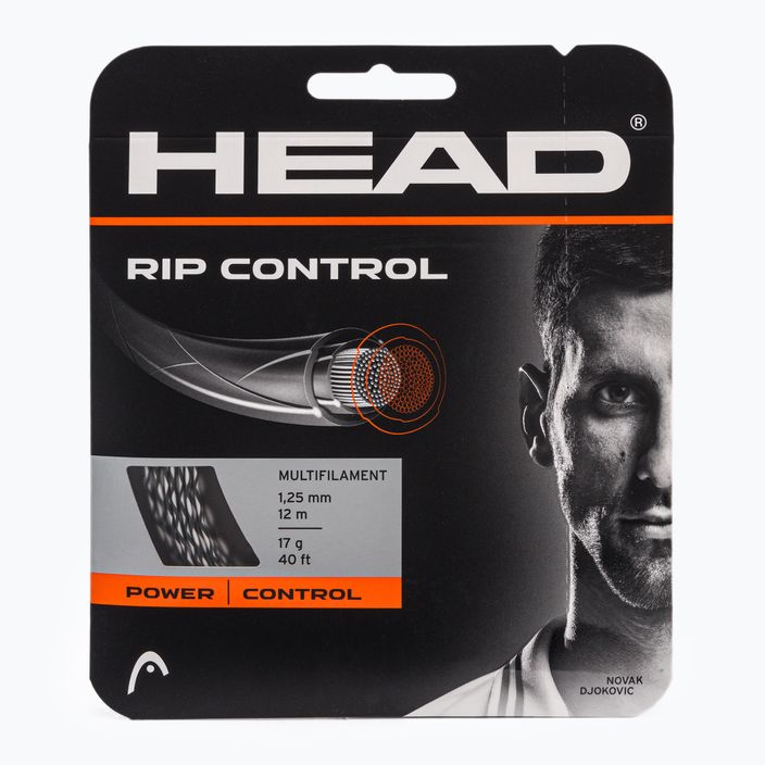 HEAD Rip Control corda da tennis 12 m nero