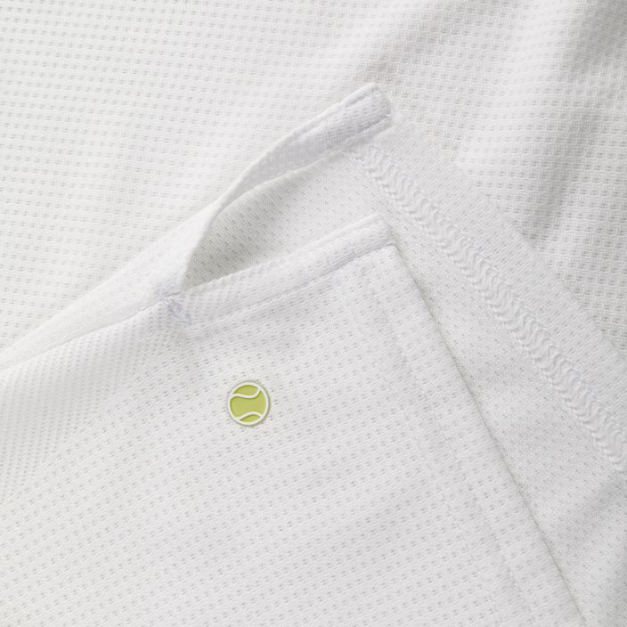 Maglietta da tennis HEAD Performance white/print perf da uomo 4
