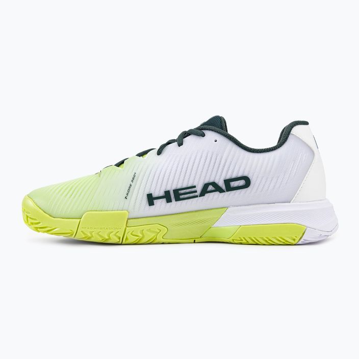 Scarpe da tennis HEAD Revolt Pro 4.0 uomo verde chiaro/bianco 3