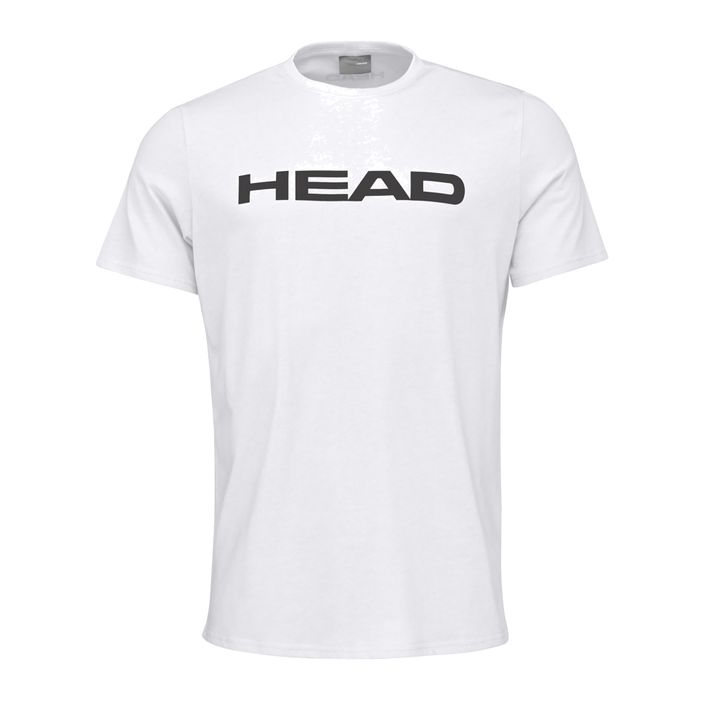 Camicia da tennis da bambino HEAD Club Ivan bianco 2