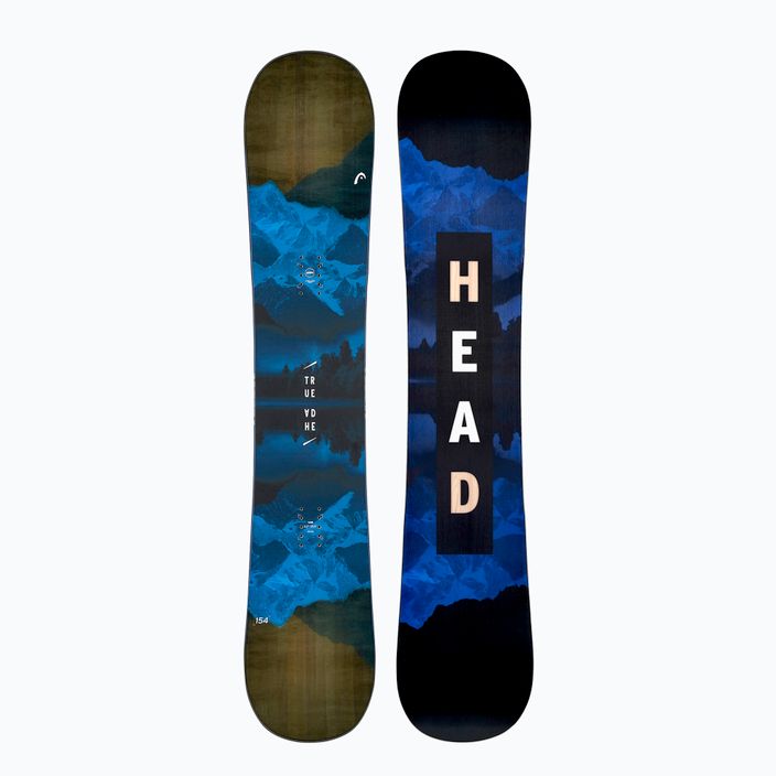 Snowboard HEAD True 2.0 blu