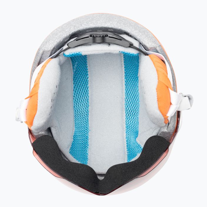 Casco da sci per bambini HEAD Mojo Visor Paw blu 6