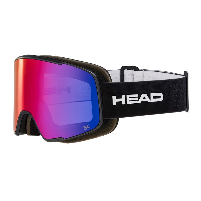Occhiali da sci HEAD Horizon 2.0 5K rosso/nero 2