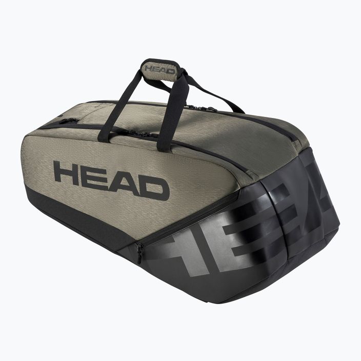 Borsa da tennis HEAD Pro X Racquet XL timo/nero