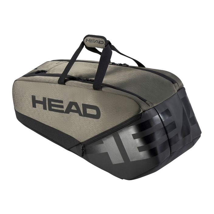 Borsa da tennis HEAD Pro X Racquet XL timo/nero 2
