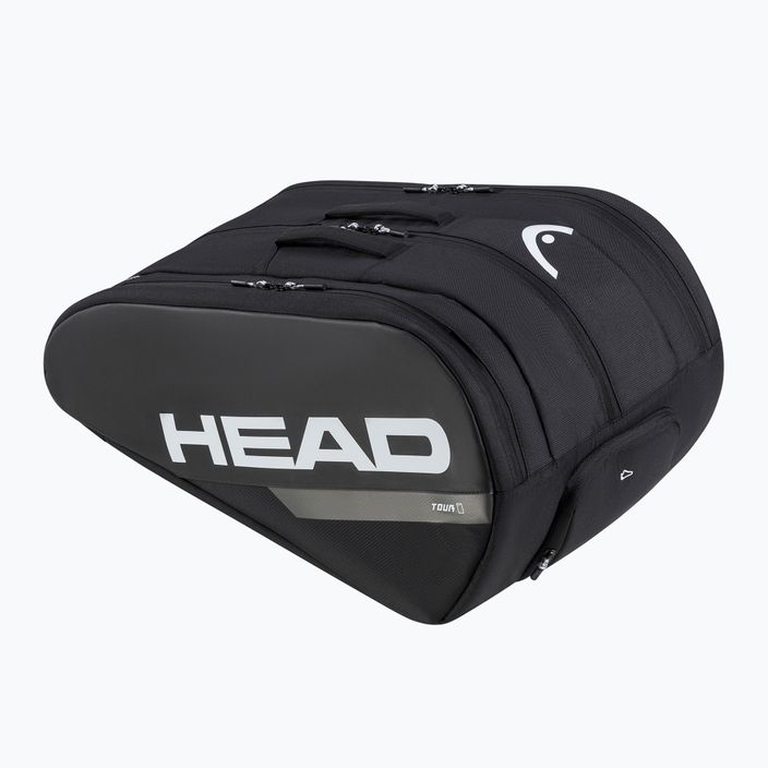 HEAD Tour Padel Bag L nero/bianco