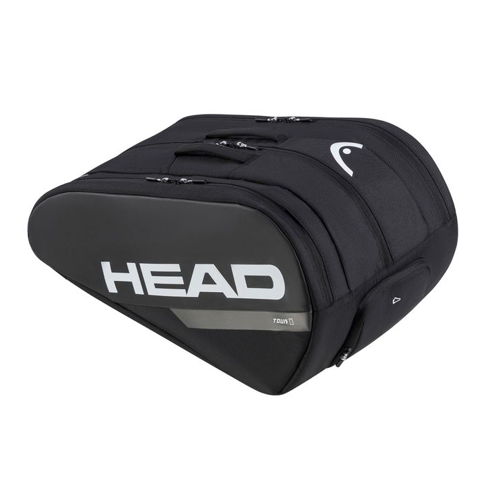 HEAD Tour Padel Bag L nero/bianco 2