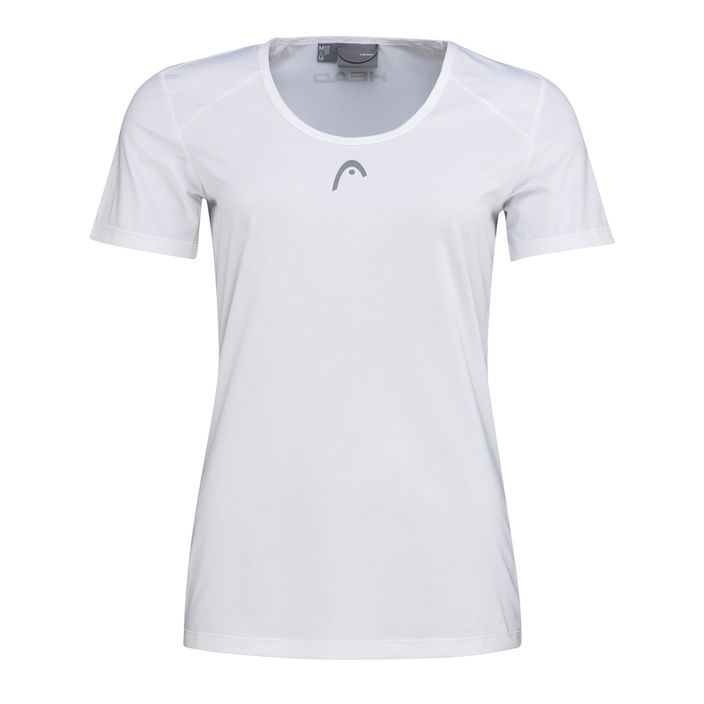 Maglietta da tennis donna HEAD Club 22 Tech bianco 2