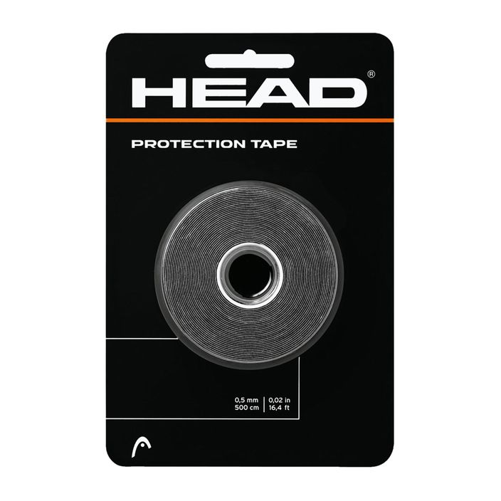 HEAD New Protection Tape per racchetta da tennis 5M nero 2