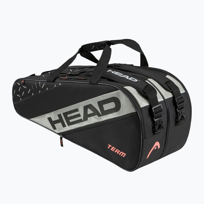 HEAD Team Racquet Tennis Bag L nero/ceramica