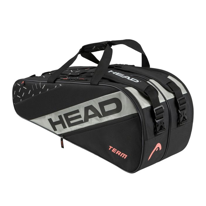 HEAD Team Racquet Tennis Bag L nero/ceramica 2