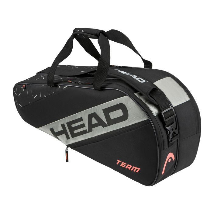 HEAD Team Racquet Tennis Bag M nero/ceramica 2