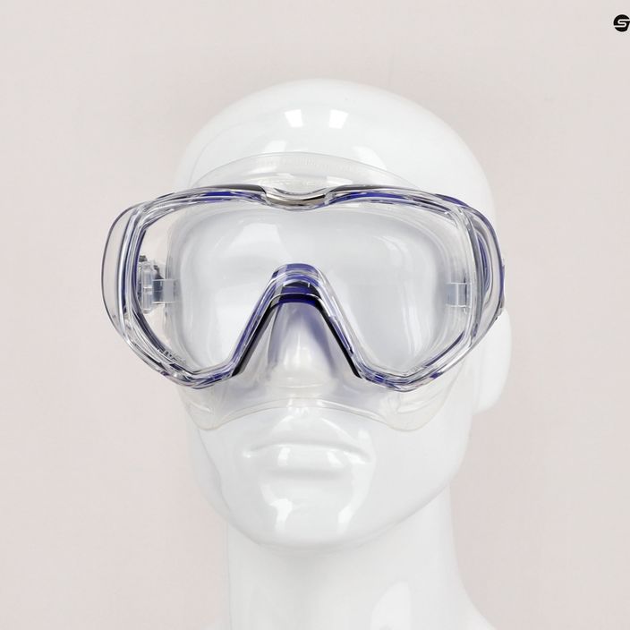 TUSA Tri-Quest FD maschera subacquea bianco/blu 3