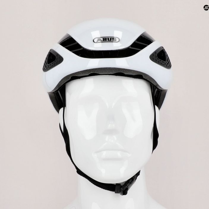 ABUS GameChanger casco da bicicletta in pile bianco 10