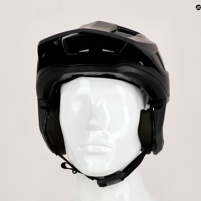 Fox Racing Dropframe Pro CE casco da bicicletta nero 10