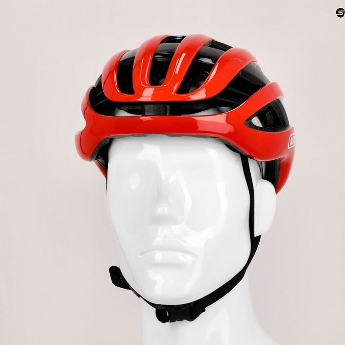 ABUS casco da bicicletta AirBreaker rosso fiammante 9