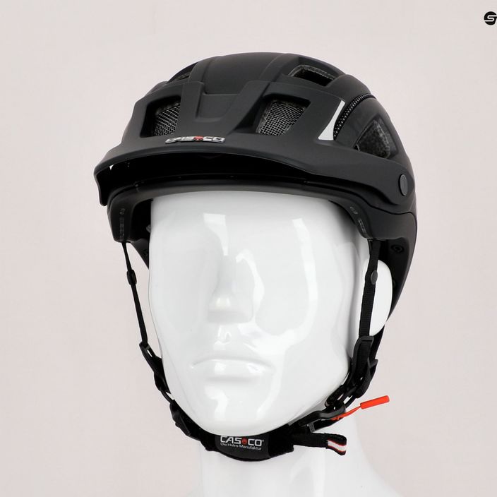CASCO MTBE 2 casco da bicicletta nero/camoscio opaco 9