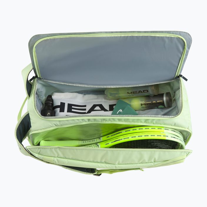 HEAD Pro Duffle Tennis Bag L calce liquida/antracite 3